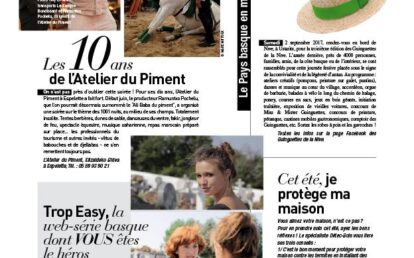 Les 10 ans de l’Atelier du Piment