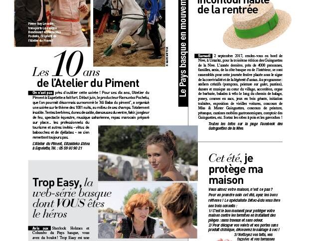 Les 10 ans de l’Atelier du Piment