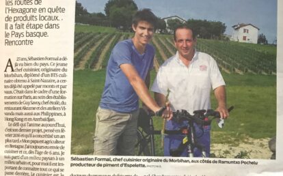 Le goût de la route