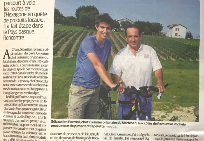 Le goût de la route