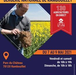 Retrouvez-nous à la Bergerie Nationale de Rambouillet du 7 mai au 9 mai
