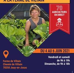 RDV FERME DE VILTAIN – Du 4 au 6 juin 2021