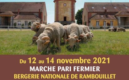 Et si on se trouvait à Rambouillet du 12 au 14 Novembre?