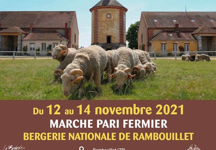 Et si on se trouvait à Rambouillet du 12 au 14 Novembre?