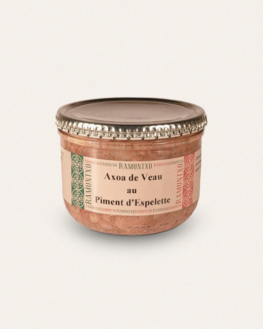 Veal Axoa with Espelette pepper