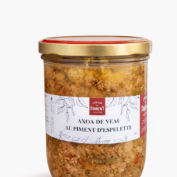 axoa de veau au piment d’espelette – 750g