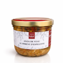 axoa de veau au piment d’espelette – 750g