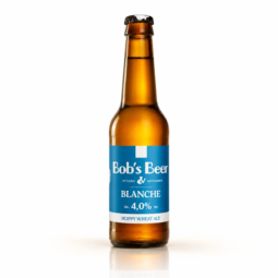 bière blanche bob's beer