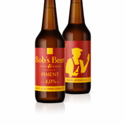 BOB'S BEER ESPELETTE PEPPER BLOND BEER
