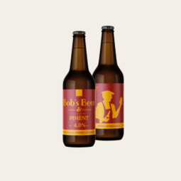 Bob's beer bière blonde au piment d'Espelette