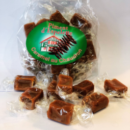 Caramels au Piment d'Espelette