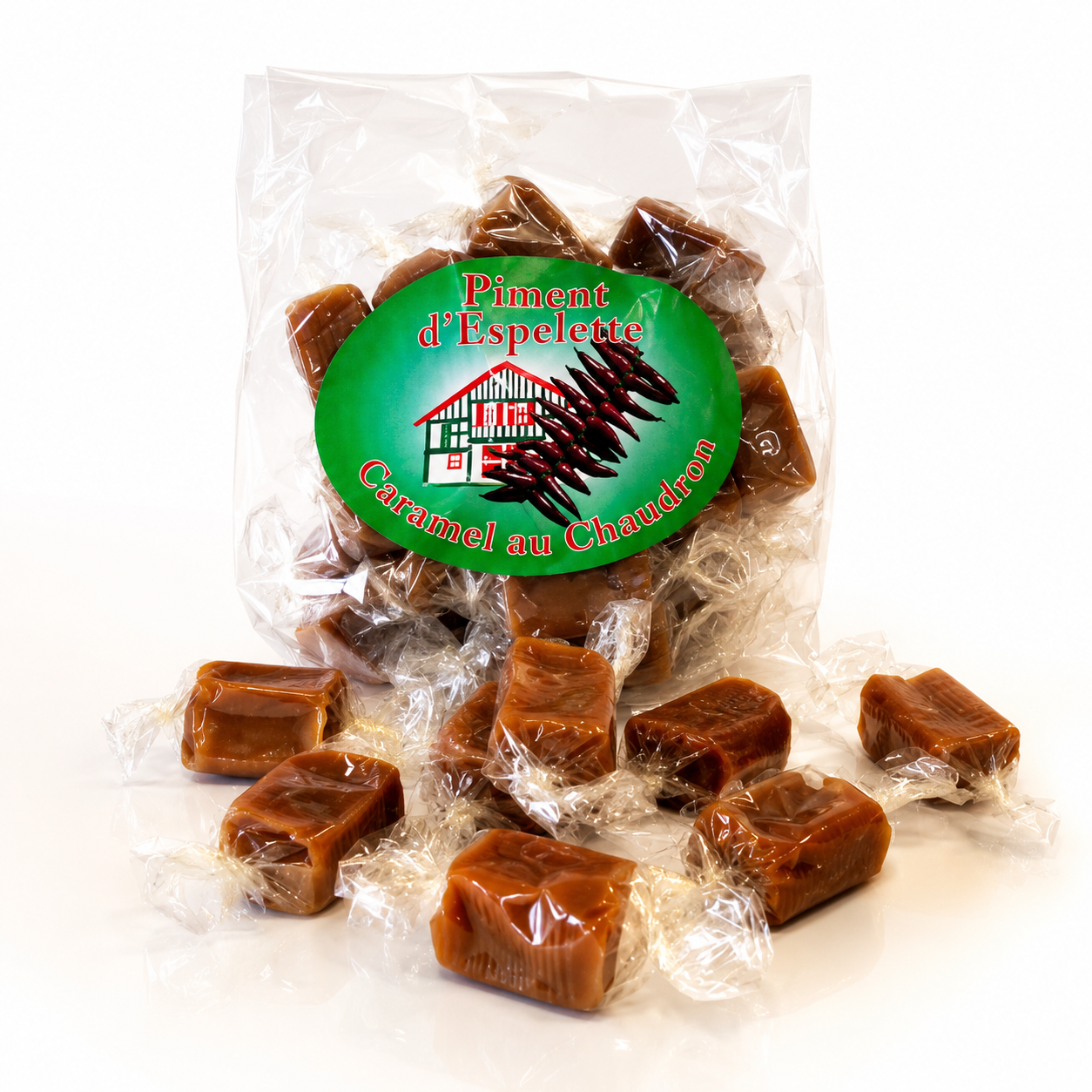 caramels au piment d’espelette