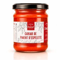 caviar de piment d’espelette