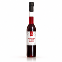apéritif cerise et piment d’espelette