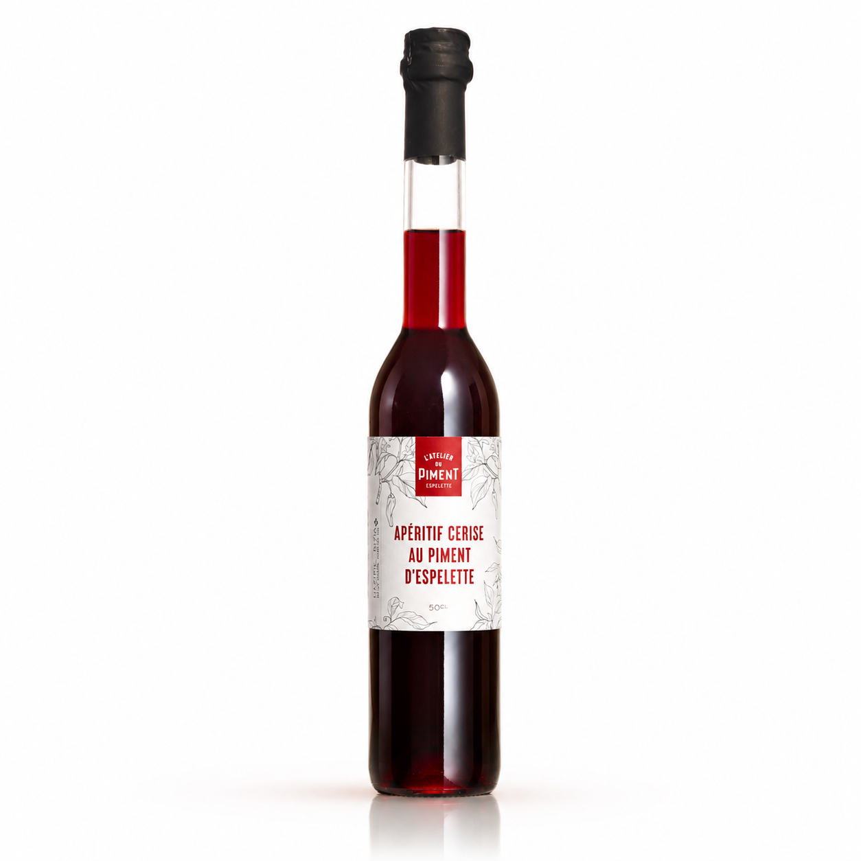 apéritif cerise et piment d’espelette
