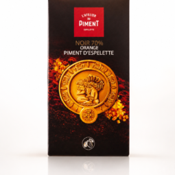 chocolat noir 70% orange et piment d’espelette