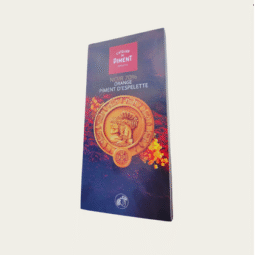 Chocolat Noir 70% Orange et Piment d’Espelette