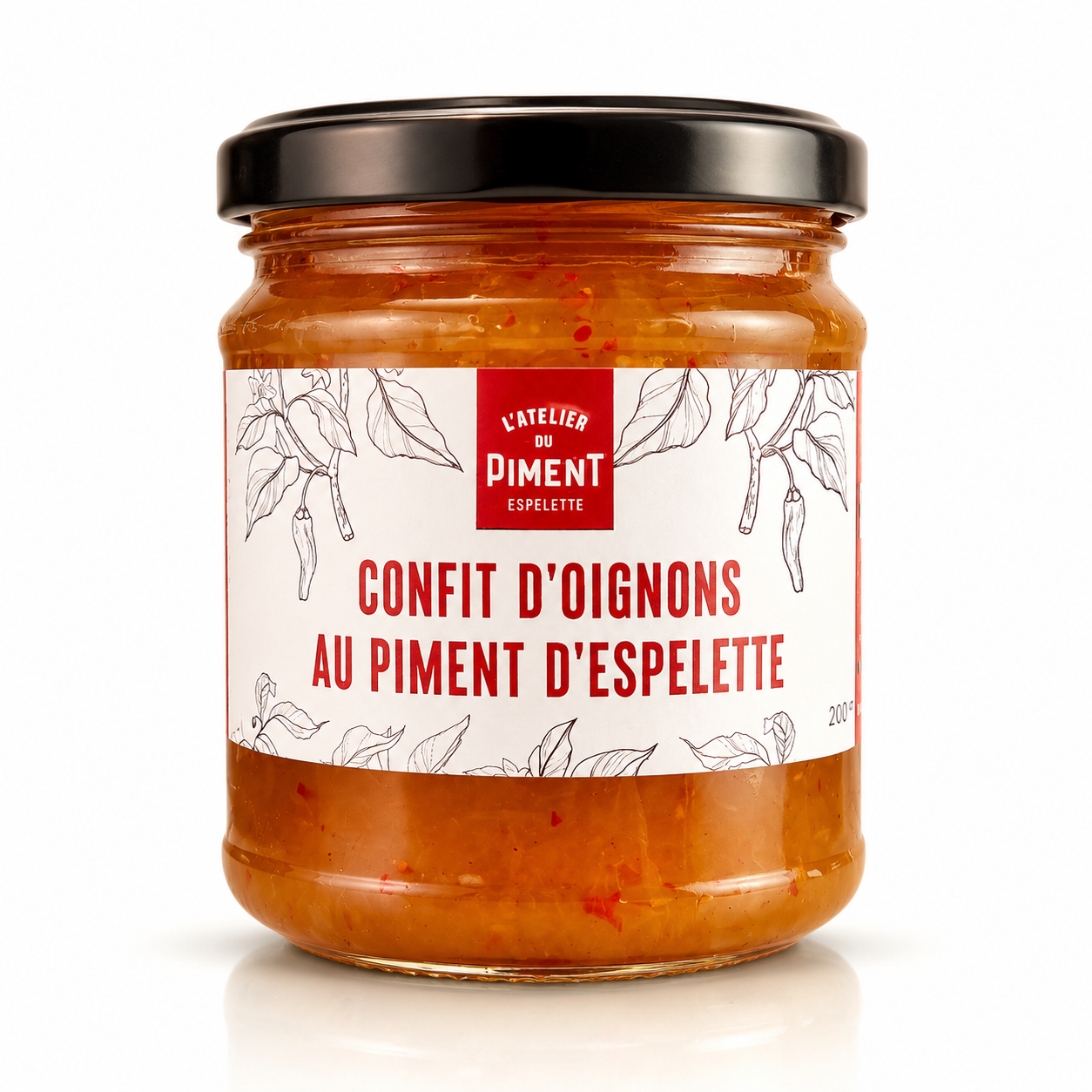 confit d’oignons au piment espelette 200g