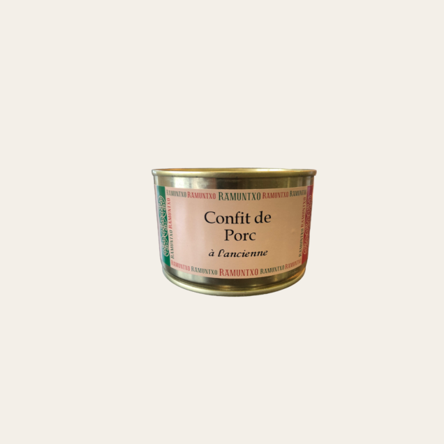 Confit de porc