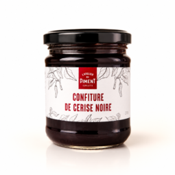 confiture de cerise noire