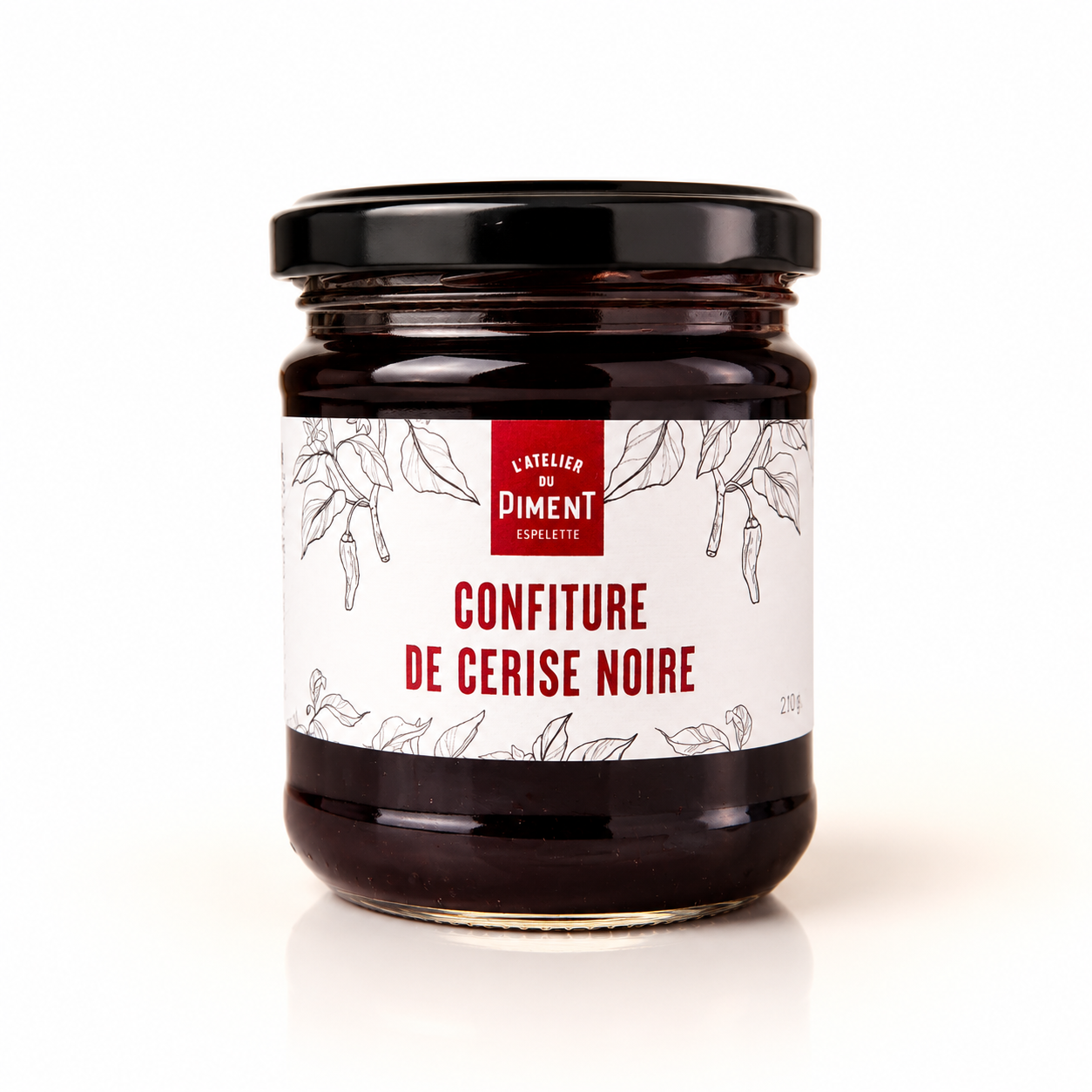 confiture de cerise noire