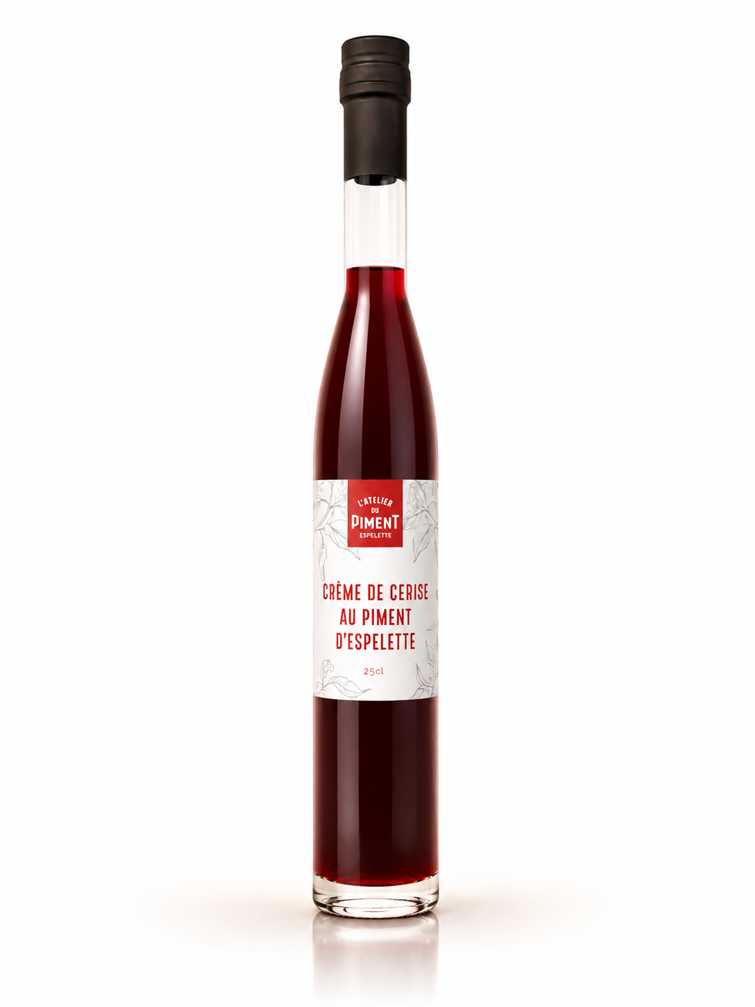 crème de cerise noire au piment d’espelette