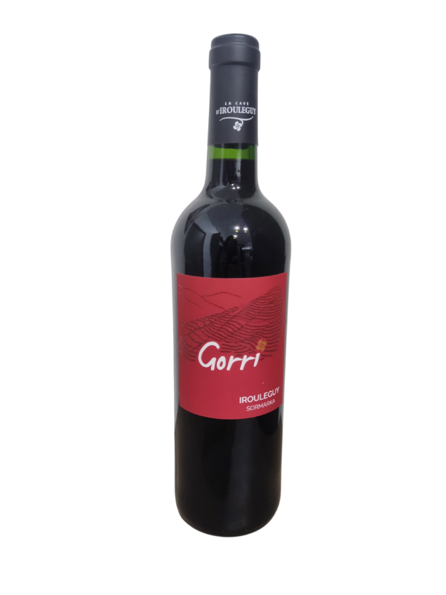VINO TINTO DE IRULEGI GORRI