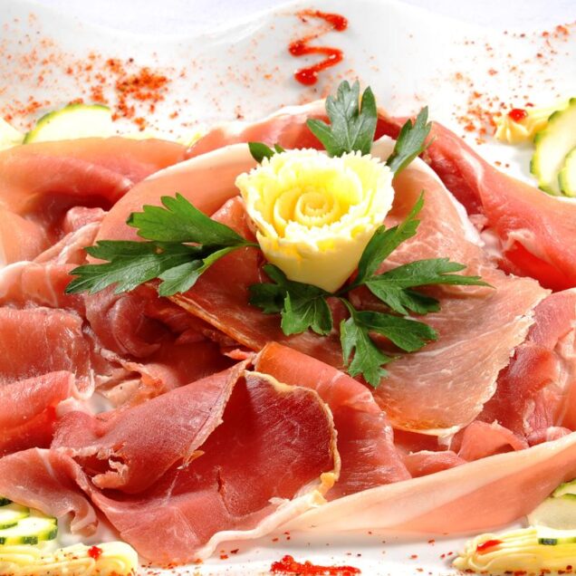 Jambon de terroir en quart – Image 2