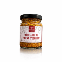 moutarde au piment d’espelette