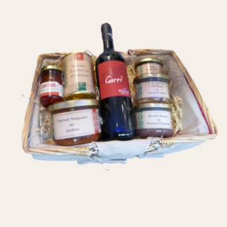 COMFORTING hamper