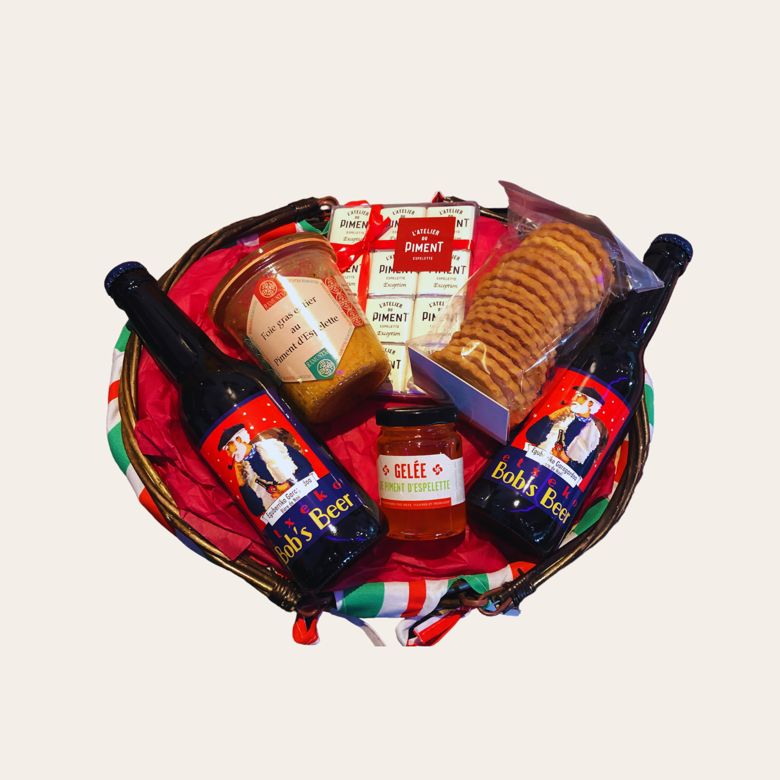 Panier de Noel | La Boutique Aux Délices