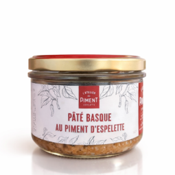 pâté basque au piment d’espelette