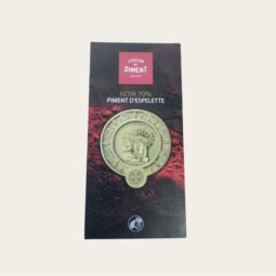Chocolat Noir 70% Piment d’Espelette  100g