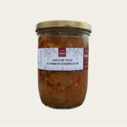 Axoa de veau au Piment d’Espelette – 750g
