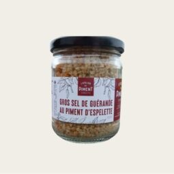 Gros sel de Guérande au piment d’Espelette