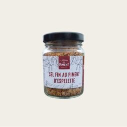 Sel fin au piment d’Espelette 100g