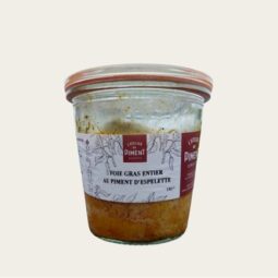 Foie gras entier au Piment d’Espelette 180g