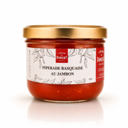 piperade basquaise au jambon 350g