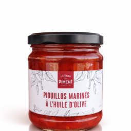 piquillos marinés à l'huile d'olive ( en morceaux) 130g