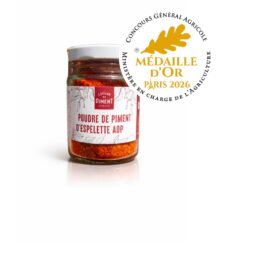 PDO Espelette pepper powder - 40g