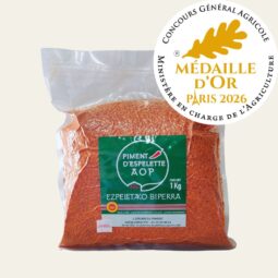 PDO Espelette pepper powder - 1kg