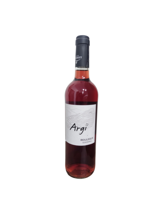 Vino rosado Irouléguy ARGI