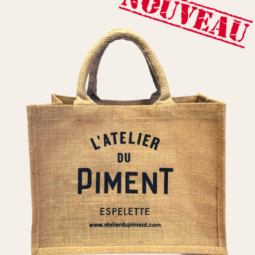 Sac Toile de Jute - Atelier du Piment