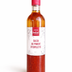 sauce salsa au piment d'espelette 50 cl