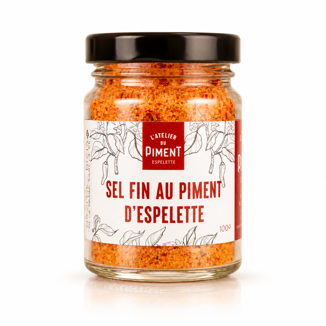 sel fin au piment d’espelette 100g
