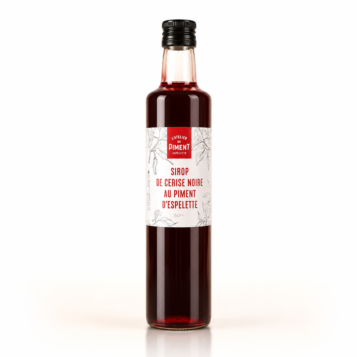 sirop de cerise & piment d'espelette