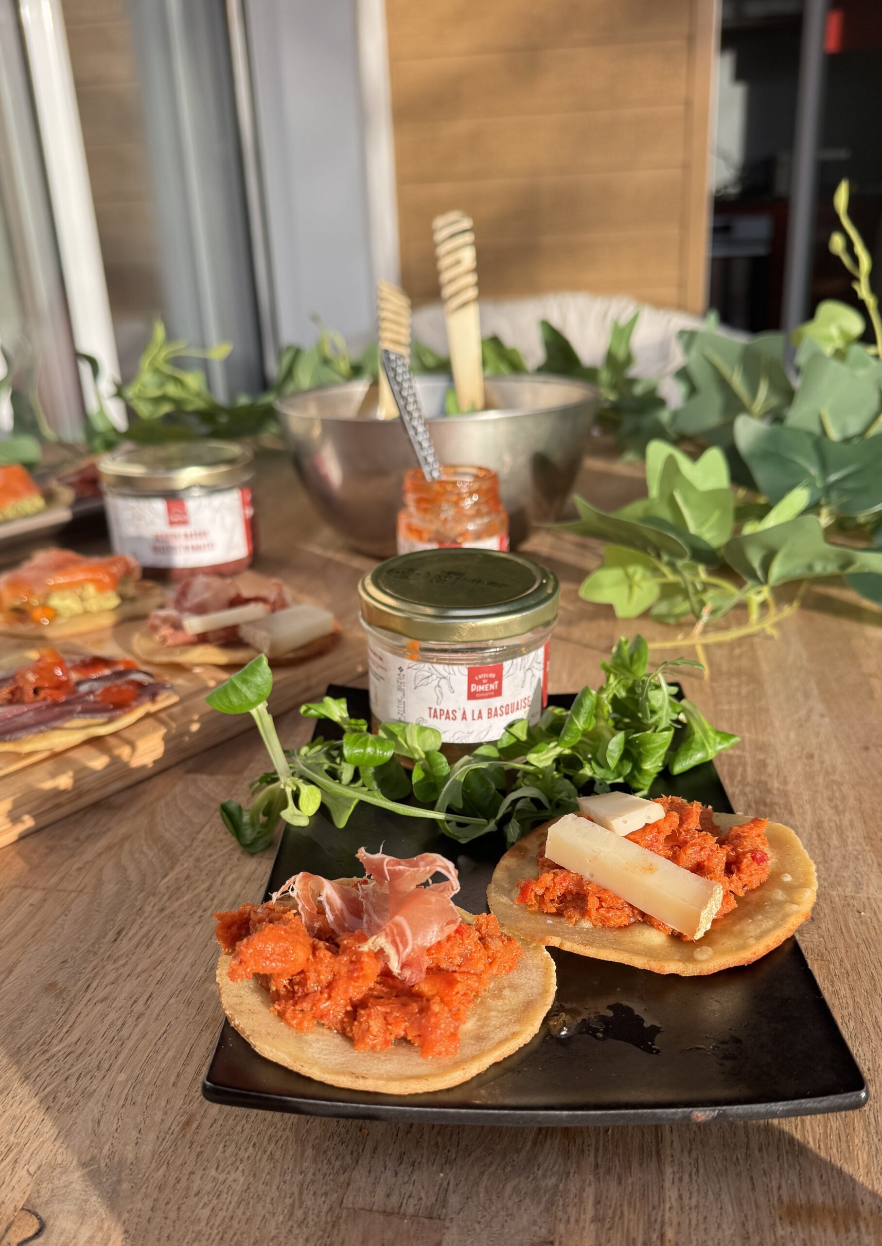 tapas à la basquaise 90g