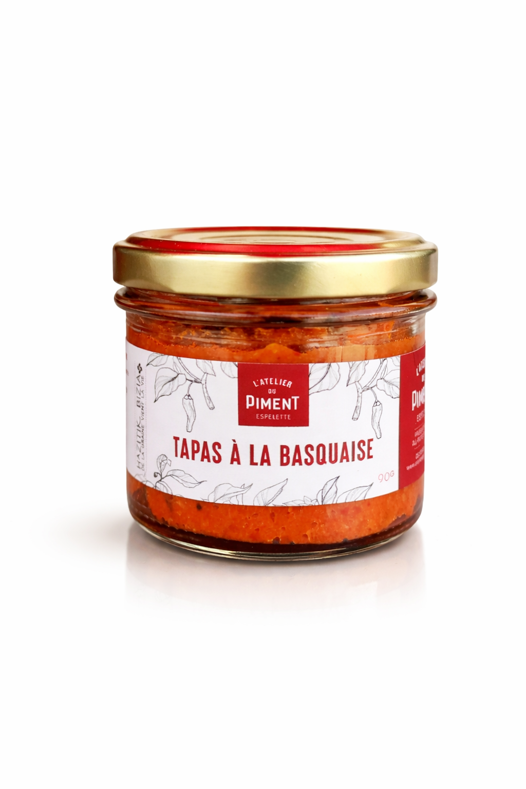 tapas à la basquaise 90g