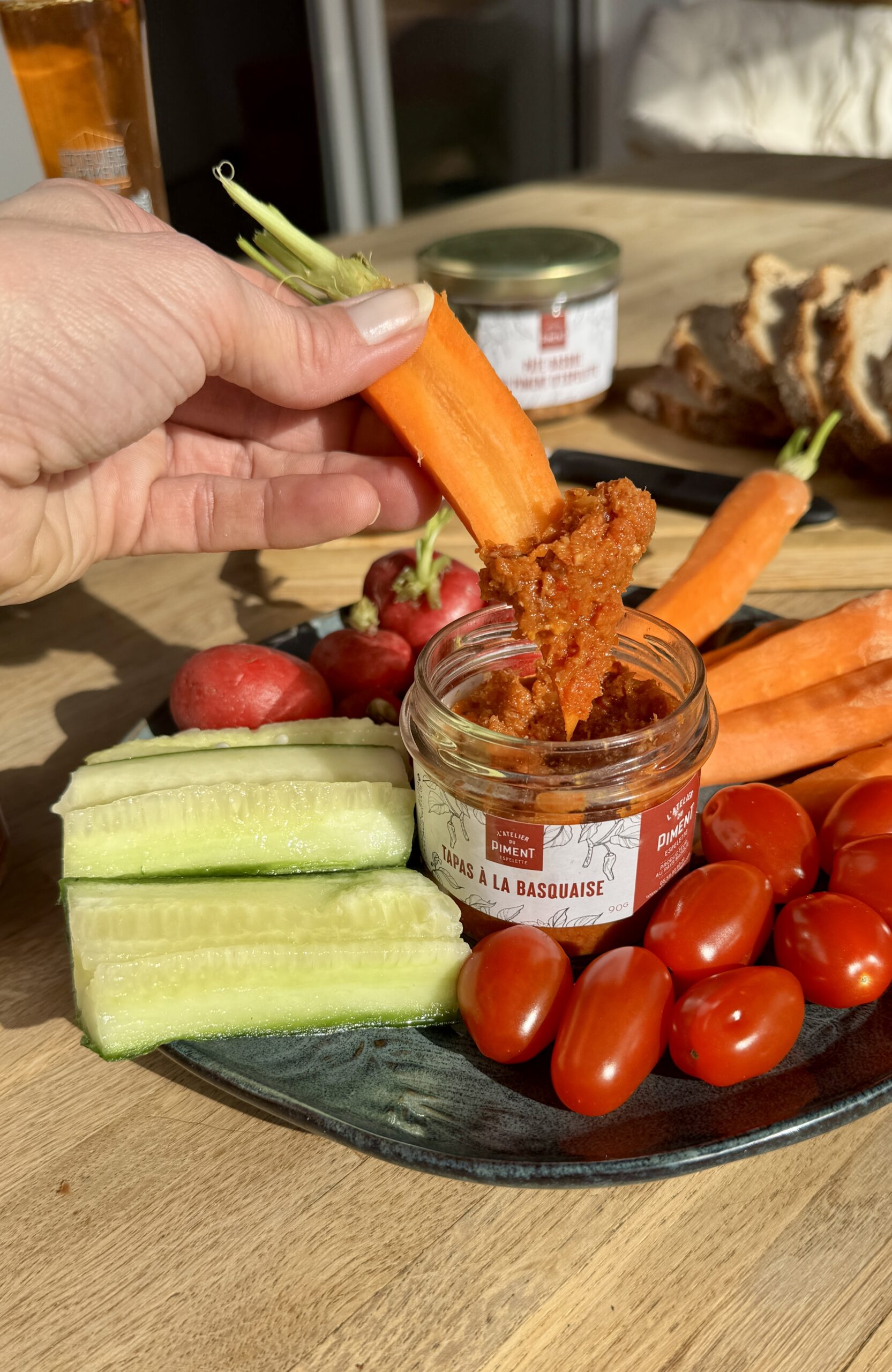 tapas à la basquaise 90g