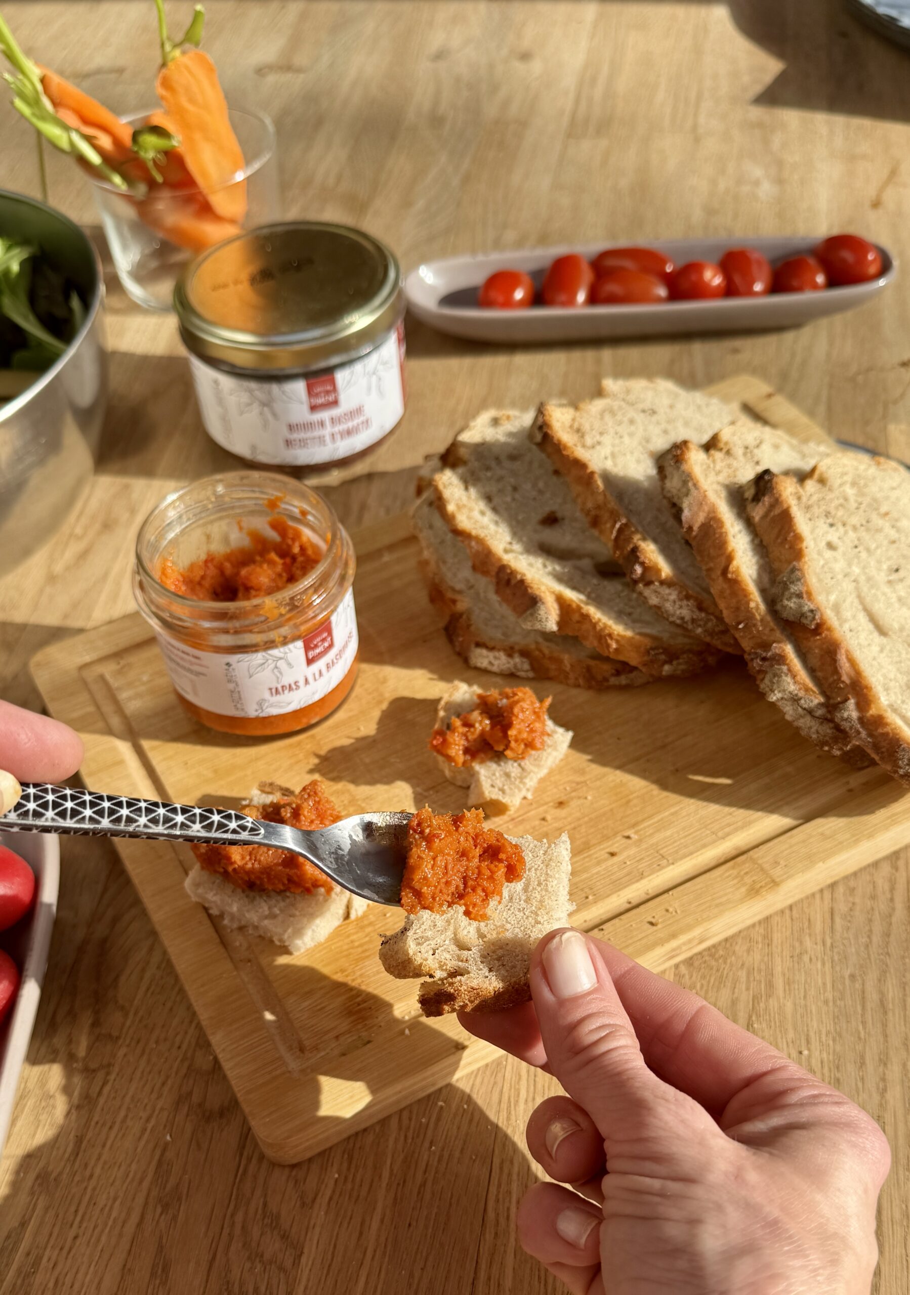 tapas à la basquaise 90g
